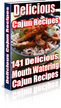 Product picture CAJUN RECIPES - 141 DELICIOUS, COOKBOOK HOT & SPICY