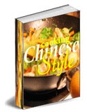 Product picture CHINESE STYLE COOKING OVER 100 RECIPES + FREE BONUS