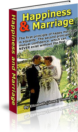 Product picture HAPPINESS AND MARRIAGE - SUCCESSFUL RELATIONSHIPS - LOVE