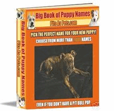 Product picture PUPPY DOGS K9 NAMES OVER 1000 TO CHOOSE