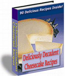 Product picture CHEESECAKE RECIPES - DELICIOUS TASTING FOOD, COOKBOOK