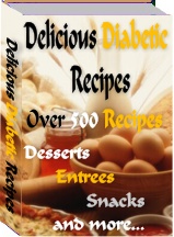 Product picture DIABETIC RECIPES OVER 500 WITH FREE COOKBOOK DELICIOUS TASTING LOW GI