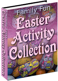 Product picture EASTER FAMILY FUN ACTIVITY COLLECTION - RECIPES & CRAFTS FOR KIDS