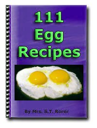 Product picture EGG RECIPES - 111 RECIPES, COOKBOOK, DELICIOUS SNACKS & FOR PARTIES